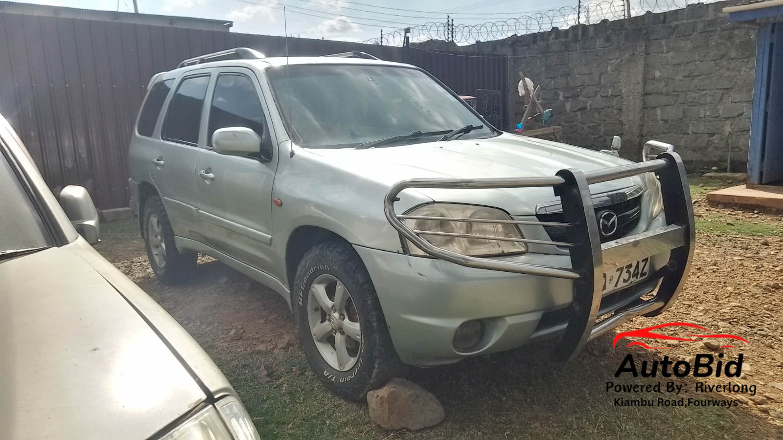 2004 Mazda Tribute EP3W Silver – photo 1