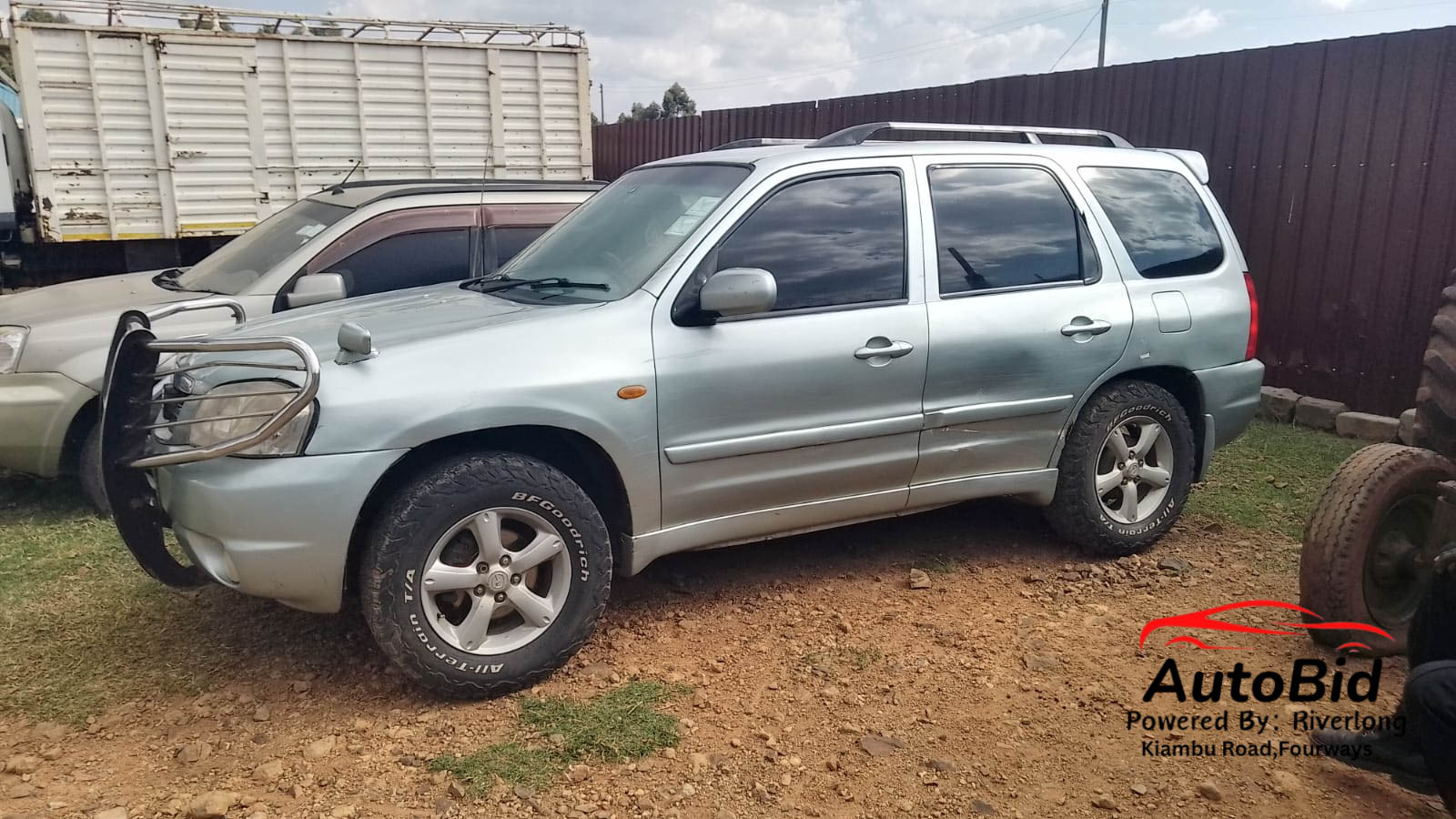2004 Mazda Tribute EP3W Silver – photo 2