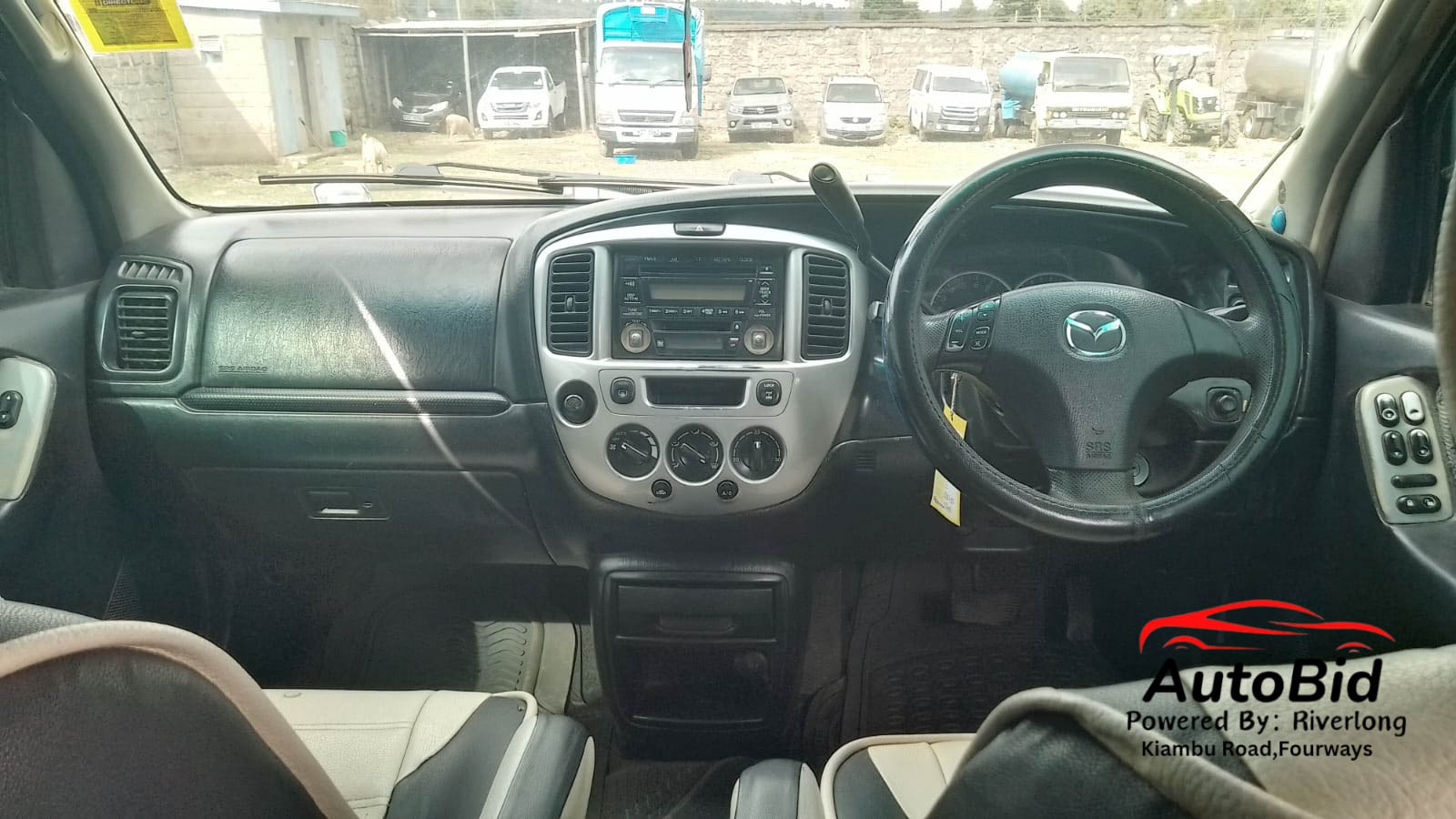2004 Mazda Tribute EP3W Silver – photo 5