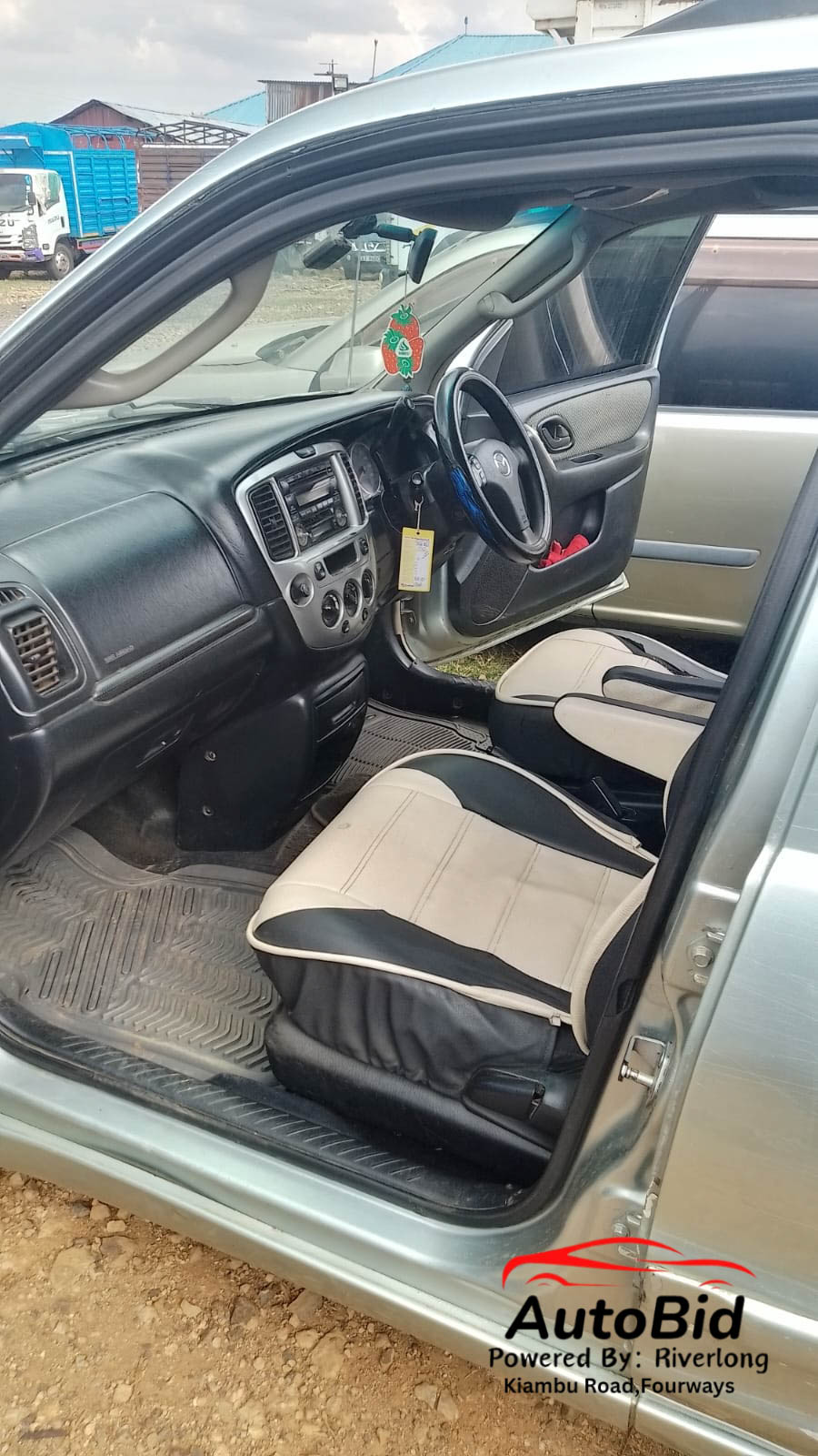2004 Mazda Tribute EP3W Silver – photo 6