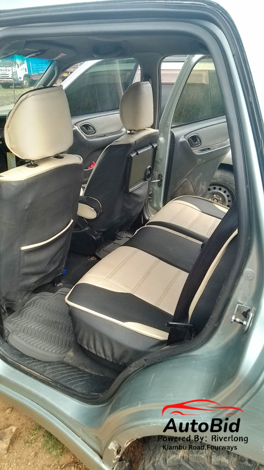 2004 Mazda Tribute EP3W Silver – photo 9