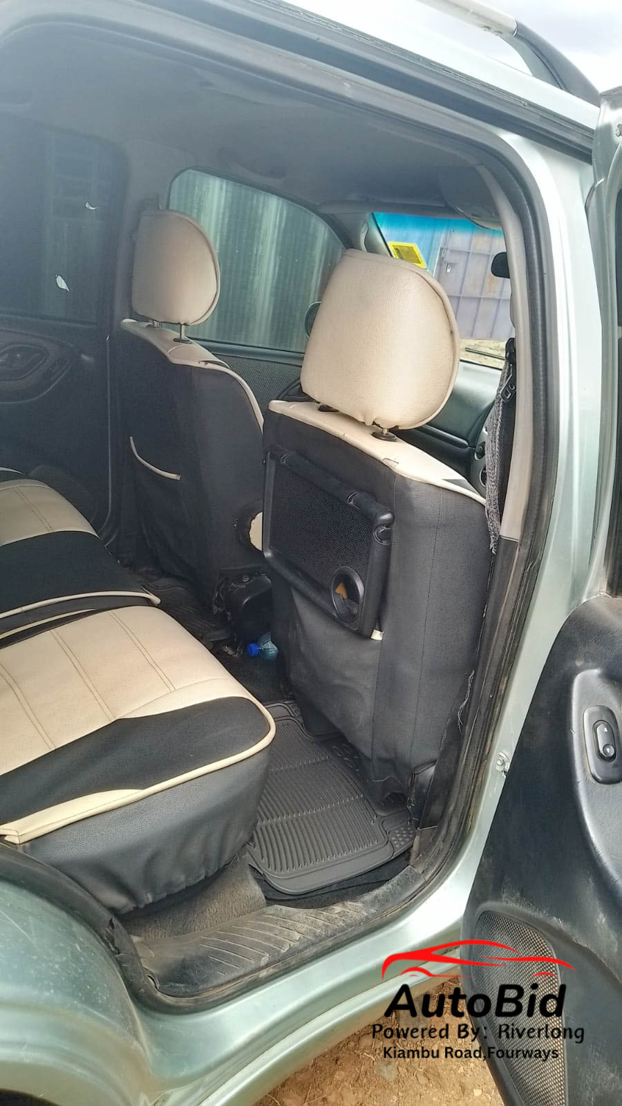 2004 Mazda Tribute EP3W Silver – photo 7