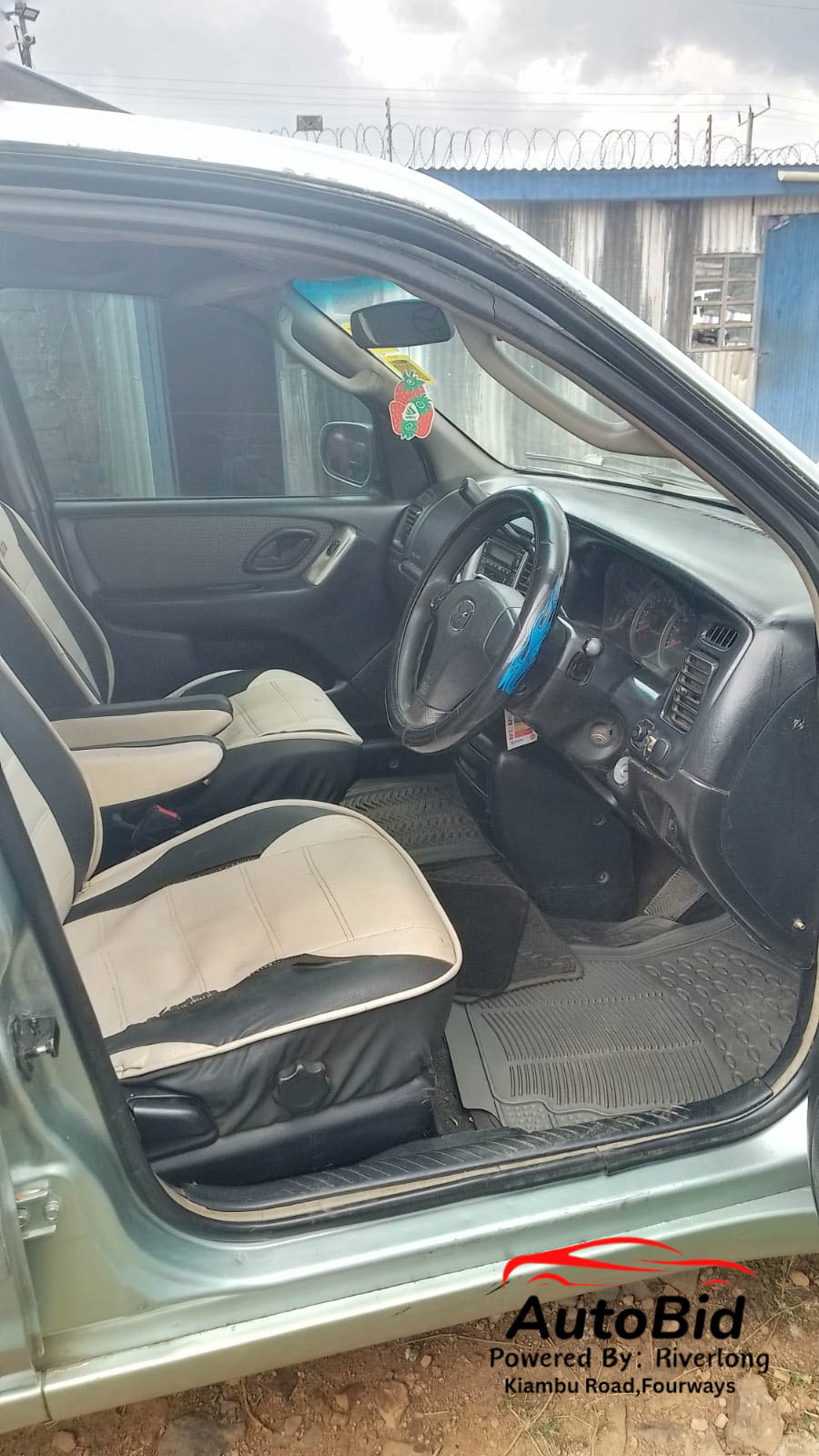 2004 Mazda Tribute EP3W Silver – photo 8