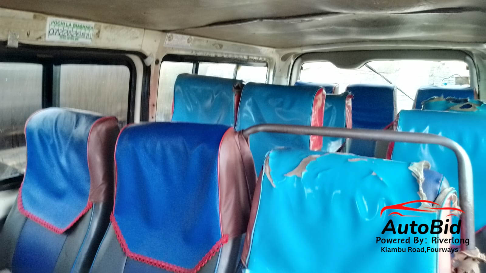 2004 TOYOTA HIACE white – photo 6