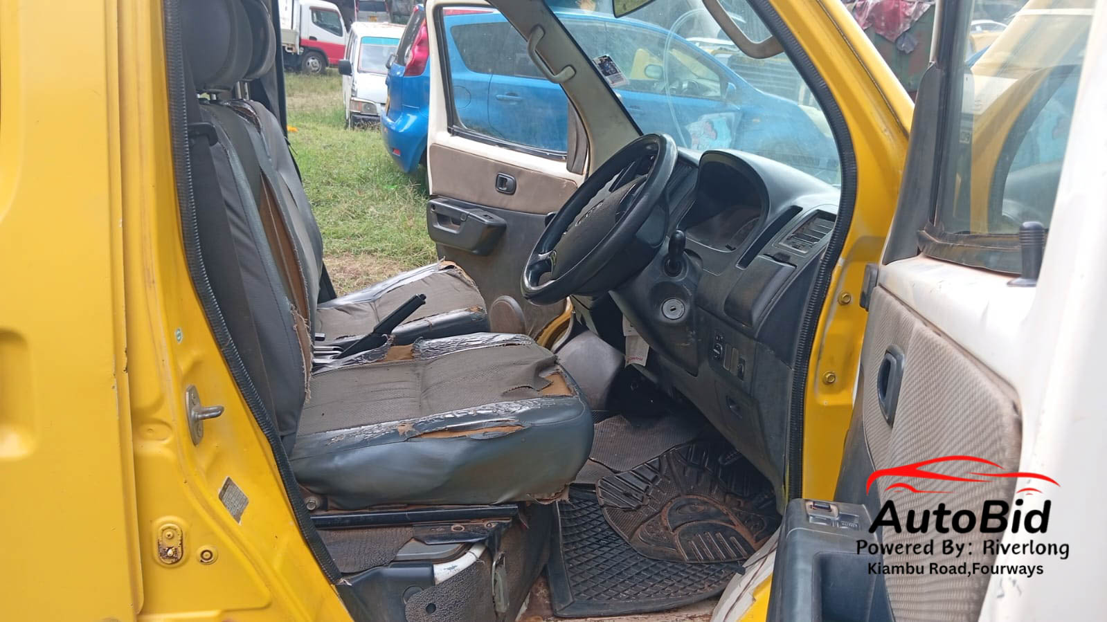 2009 TOYOTA Townace S402M Yellow – photo 5