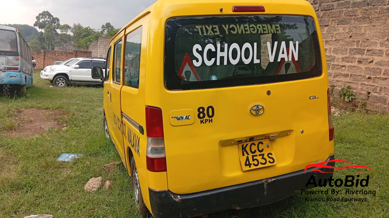 2009 TOYOTA Townace S402M Yellow – photo 7