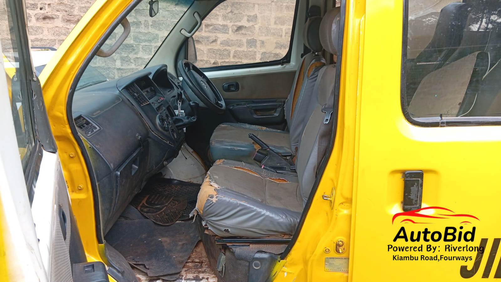 2009 TOYOTA Townace S402M Yellow – photo 4