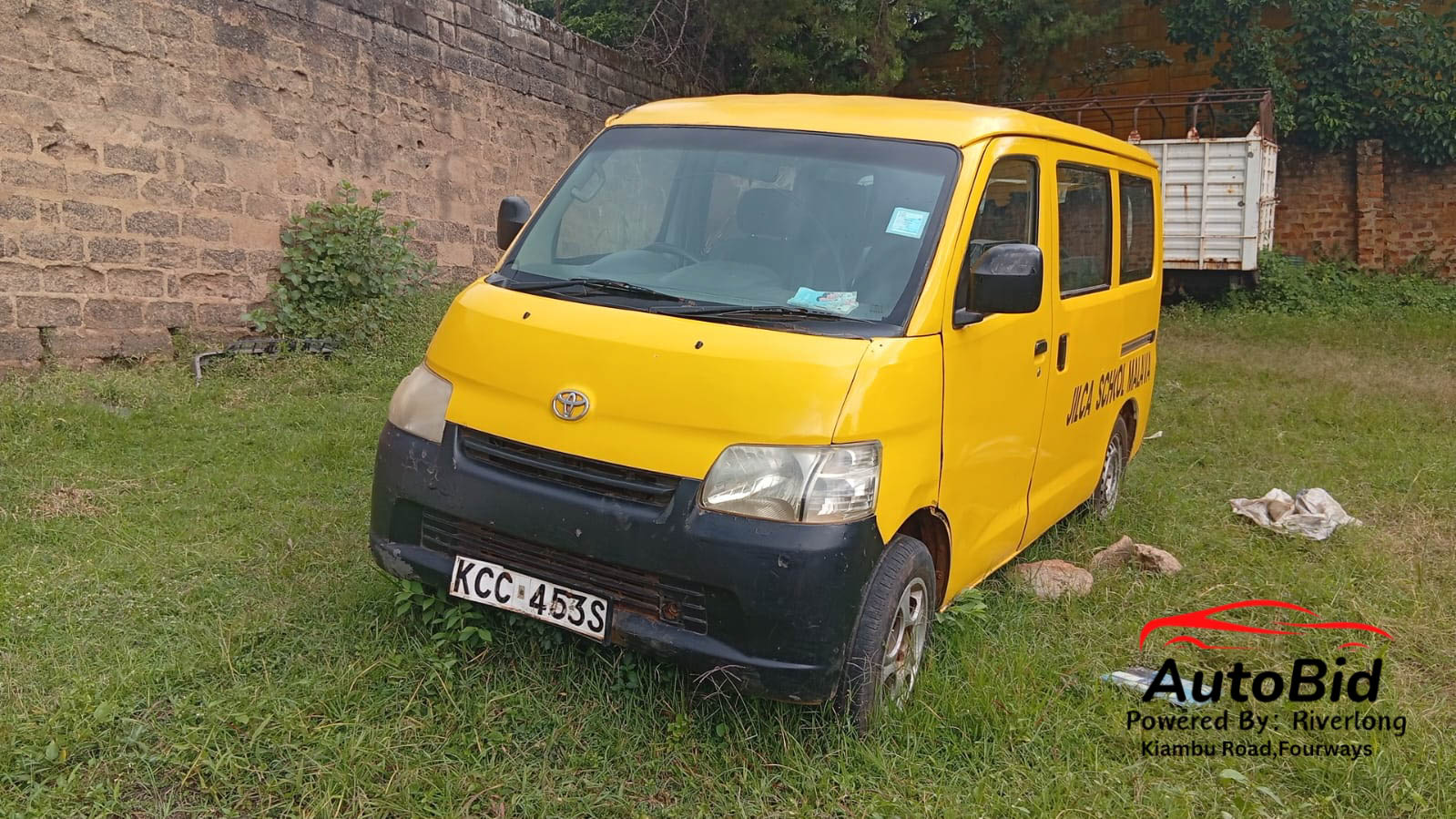 2009 TOYOTA Townace S402M Yellow – photo 2