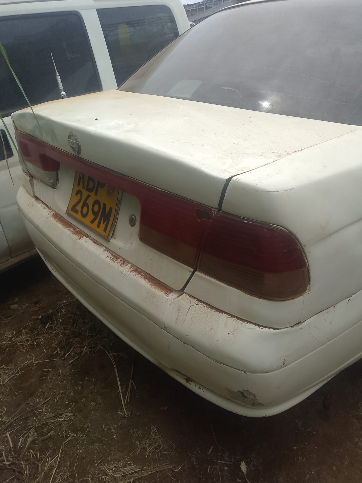 2004 Nissan SUNNY white – photo 6