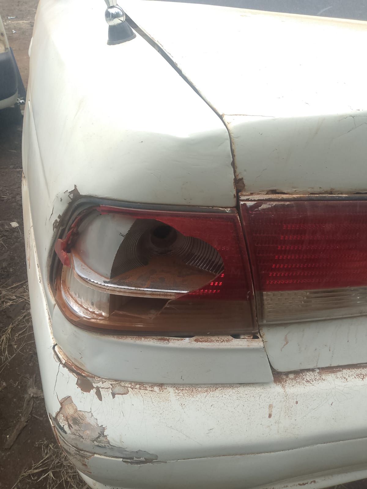 2004 Nissan SUNNY white – photo 5
