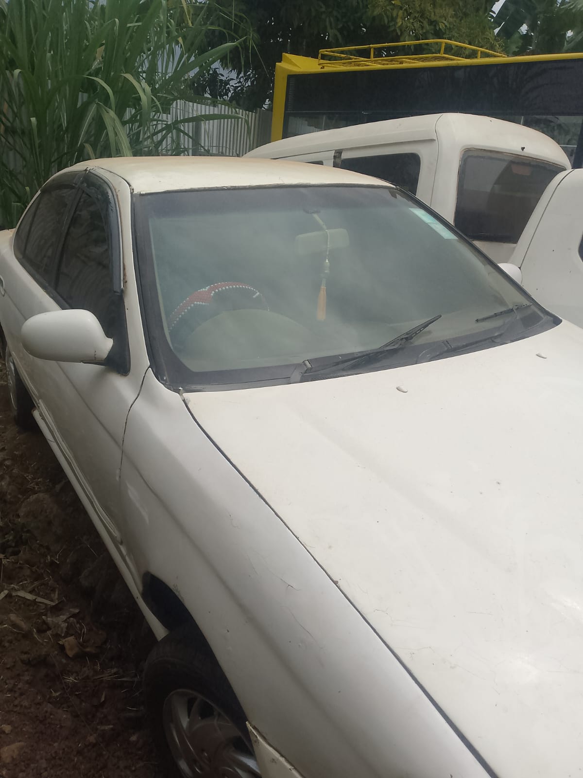 2004 Nissan SUNNY white – photo 4