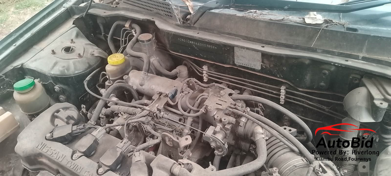 2001 Nissan Sunny Green – photo 5