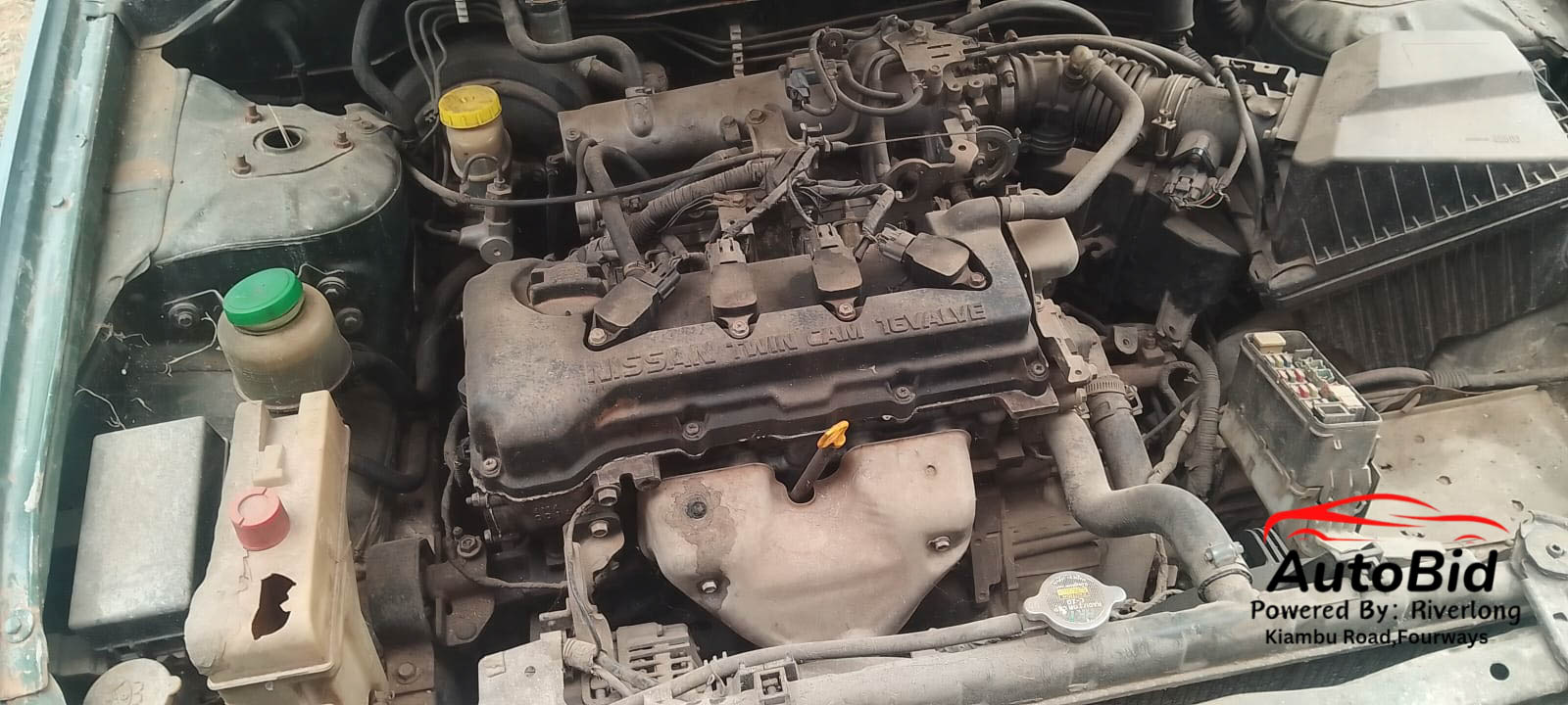 2001 Nissan Sunny Green – photo 4