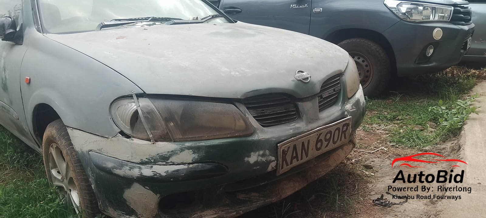 2001 Nissan Sunny Green – photo 3