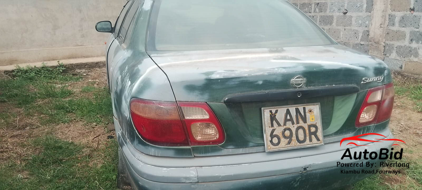 2001 Nissan Sunny Green – photo 10