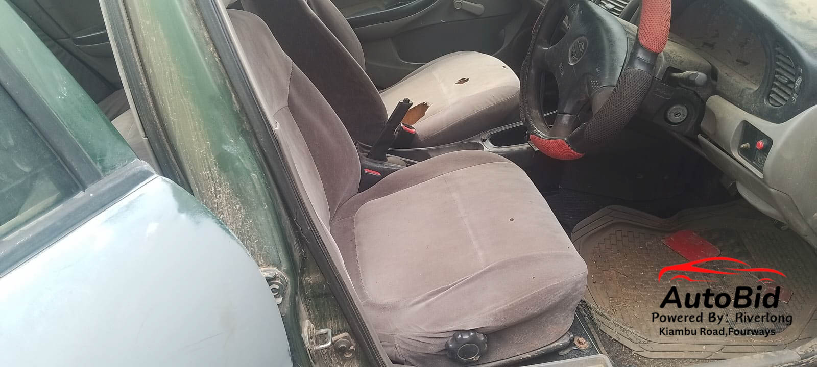 2001 Nissan Sunny Green – photo 7