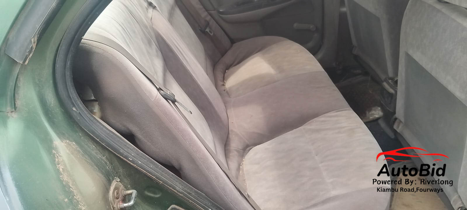 2001 Nissan Sunny Green – photo 9