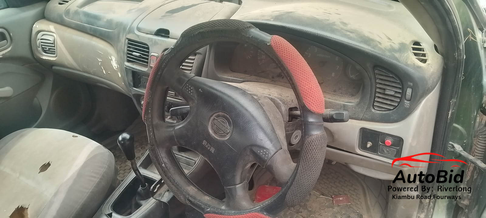 2001 Nissan Sunny Green – photo 6