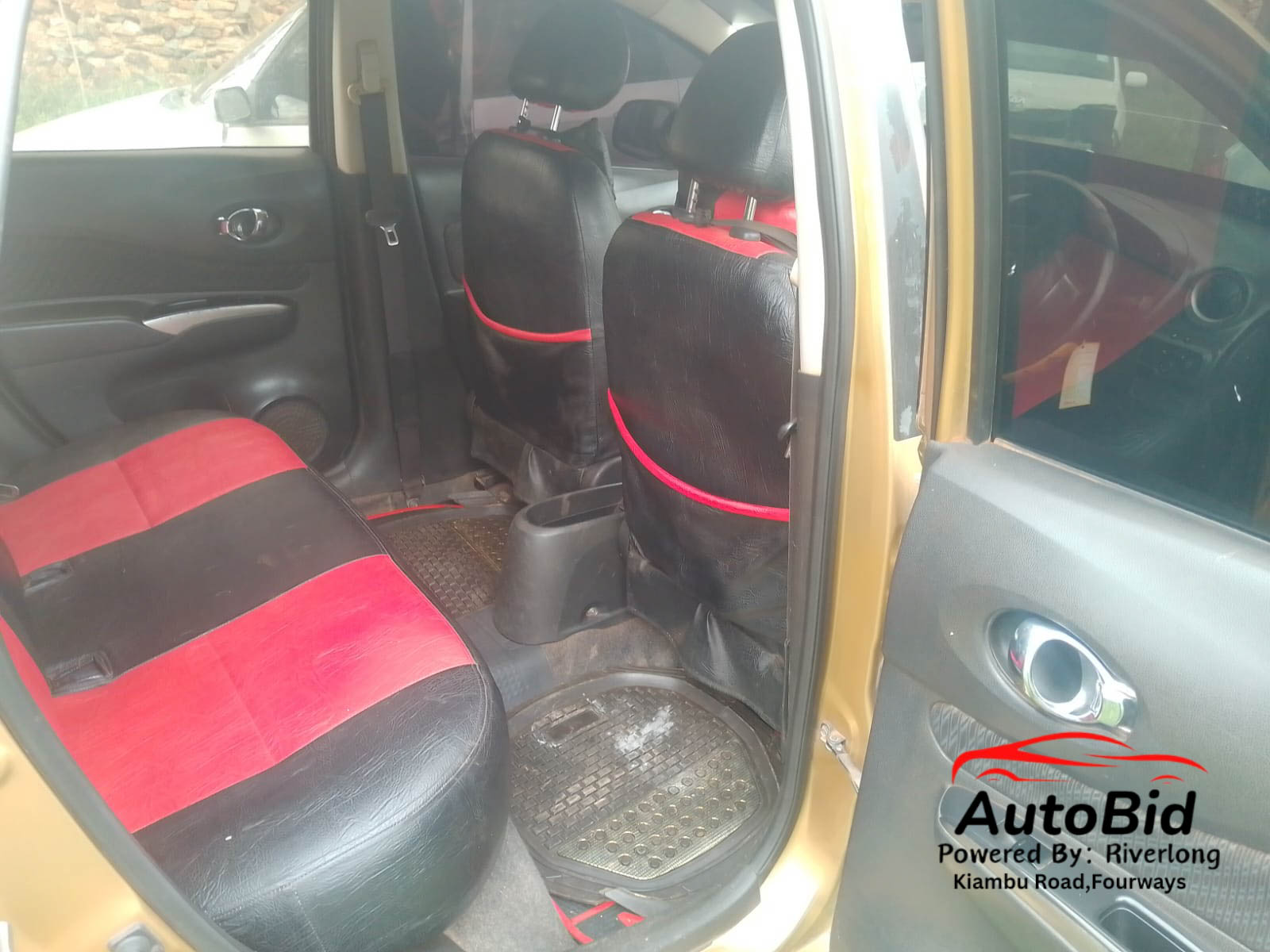 2013 Nissan Note E12 Gold – photo 4