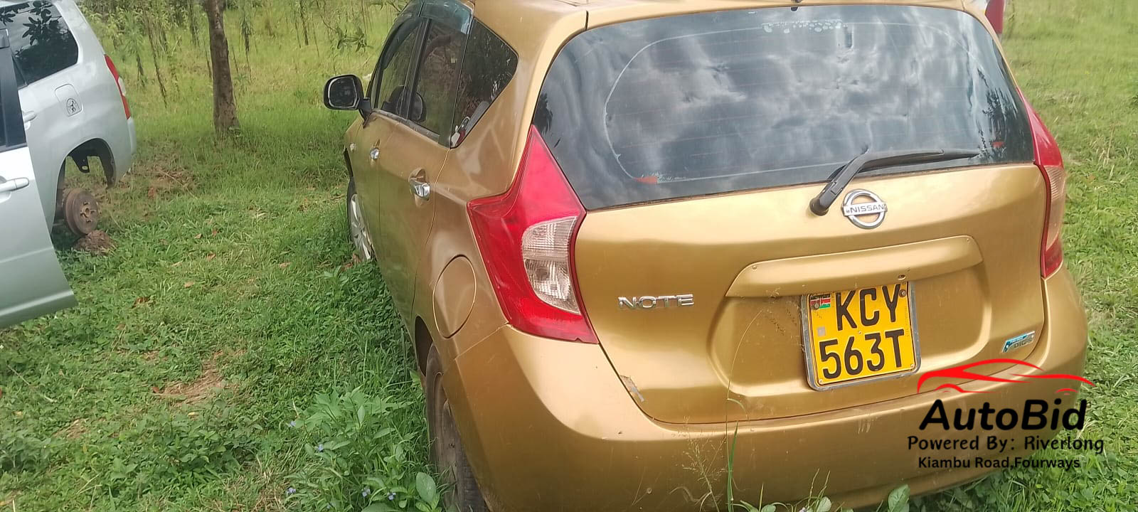 2013 Nissan Note E12 Gold – photo 8