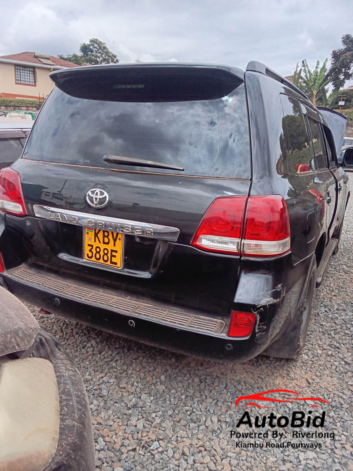 2008 TOYOTA LAND CRUISER Black – photo 5