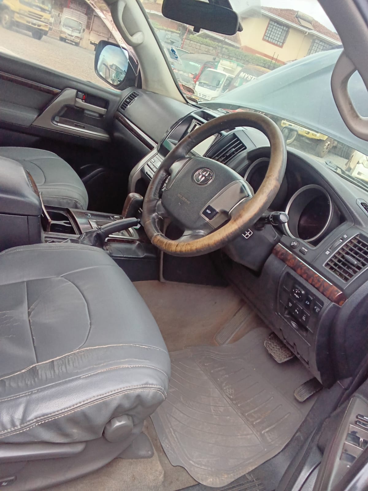 2008 TOYOTA LAND CRUISER Black – photo 4