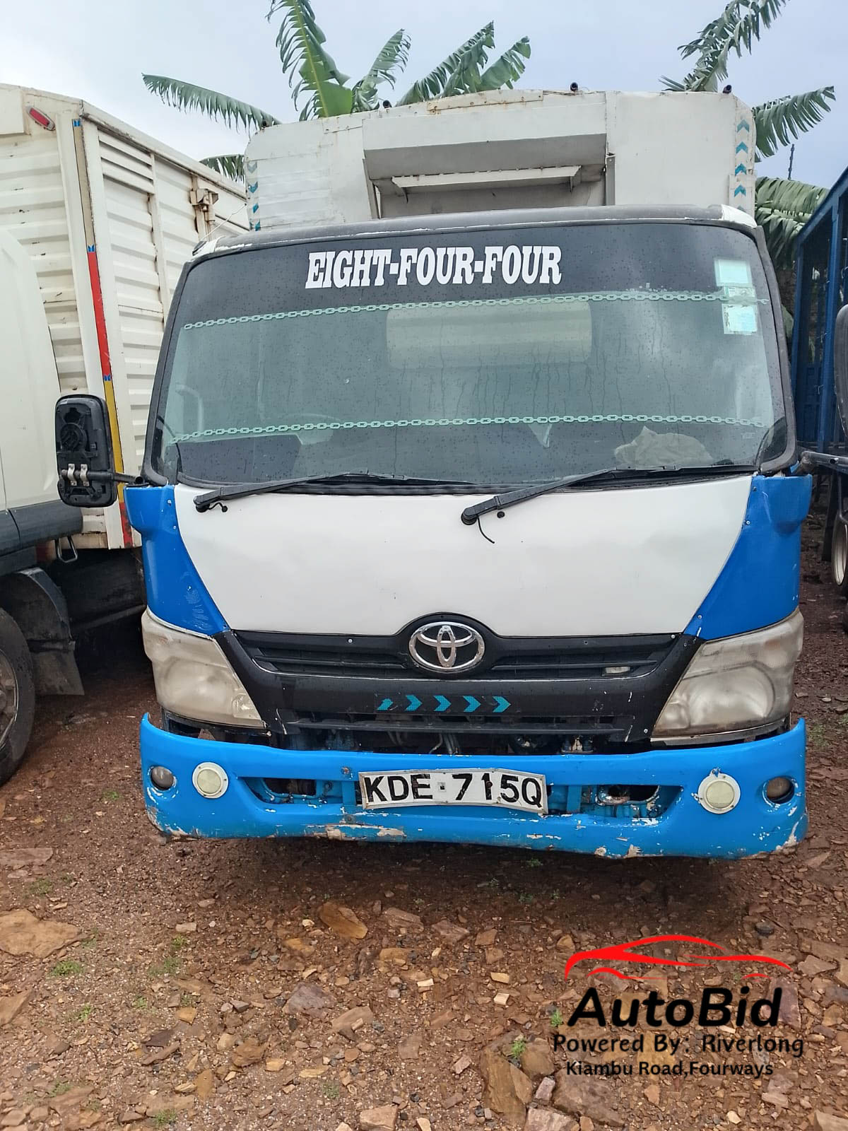 2014 TOYOTA Dyna white – photo 1