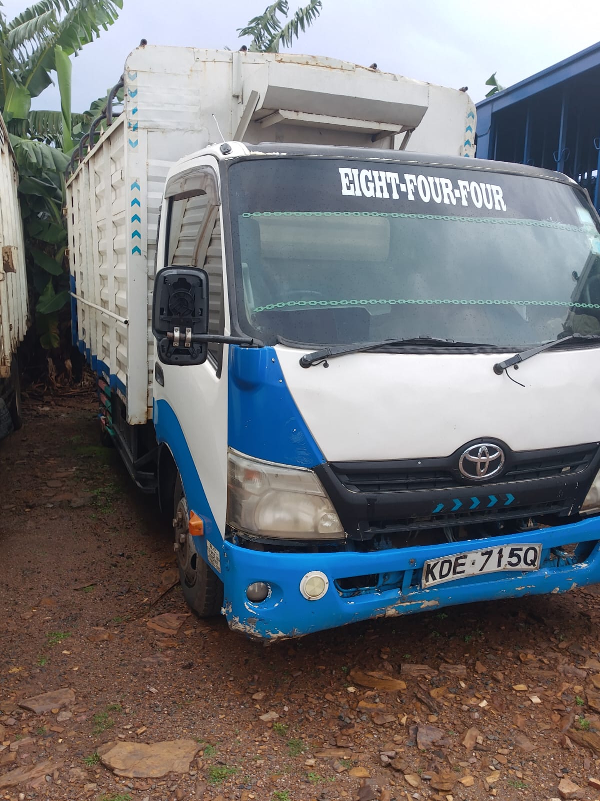 2014 TOYOTA Dyna white – photo 2
