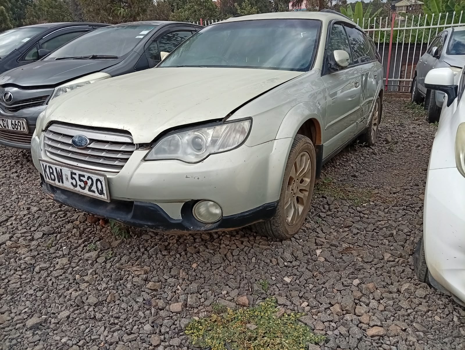 2006 Subaru Outback Grey – photo 1