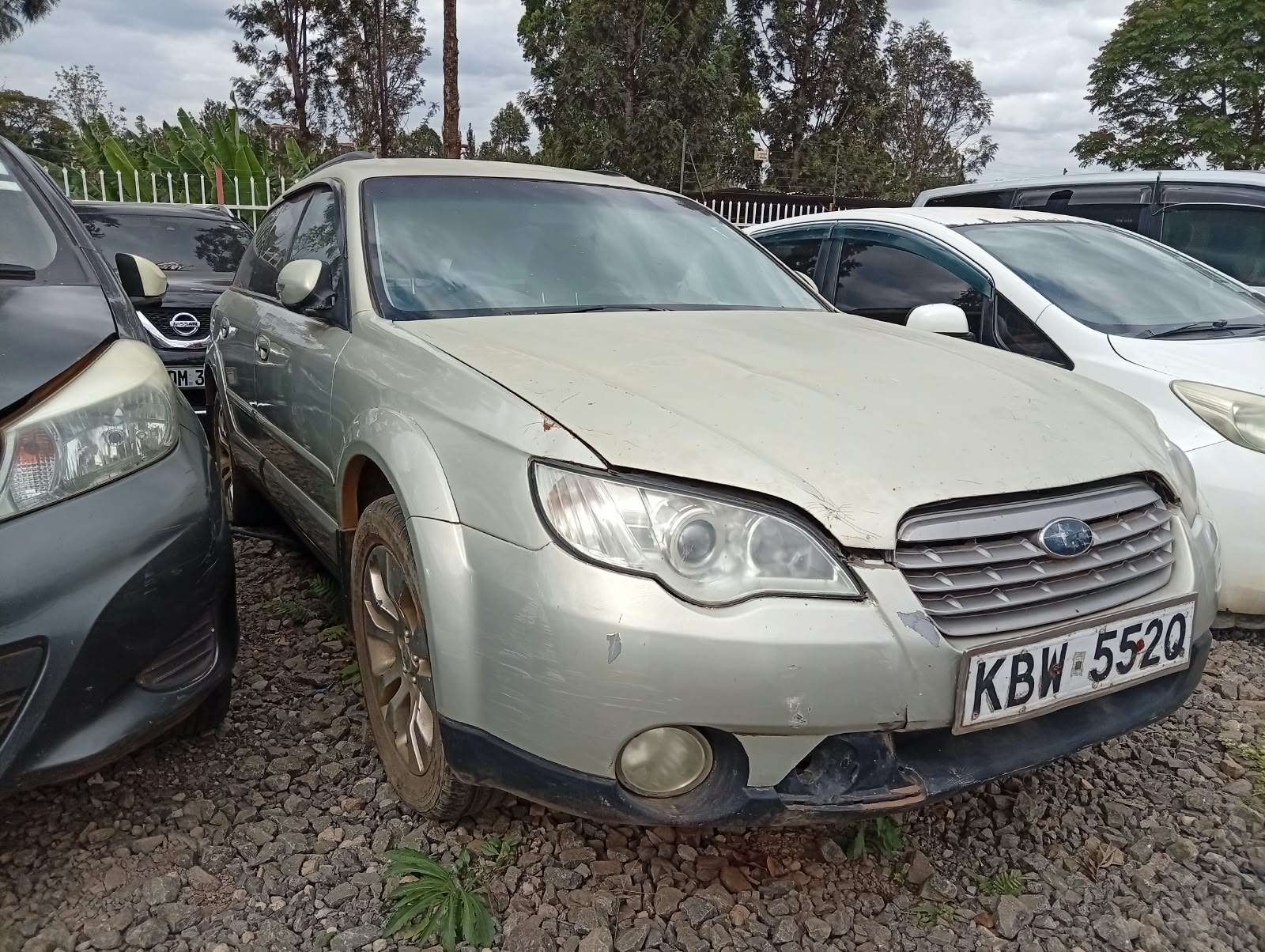2006 Subaru Outback Grey – photo 2