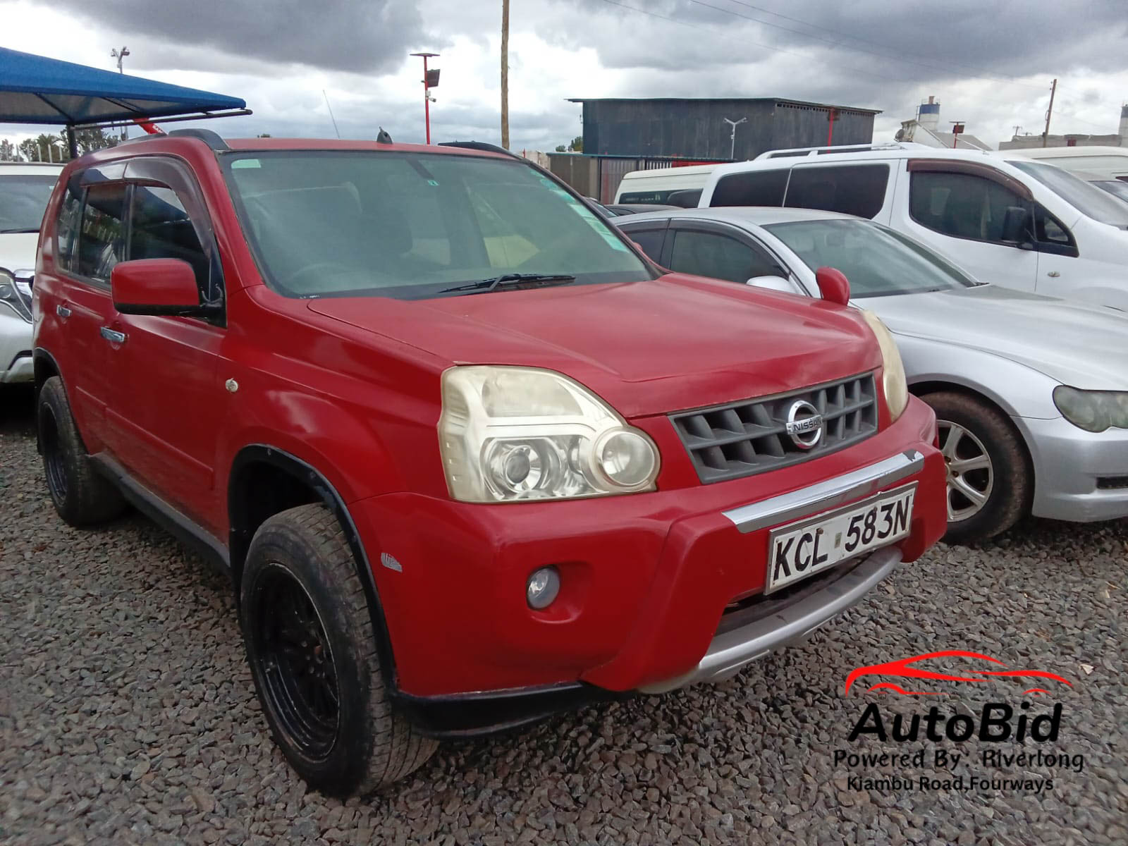2010 Nissan X-TRAIL Red – photo 2
