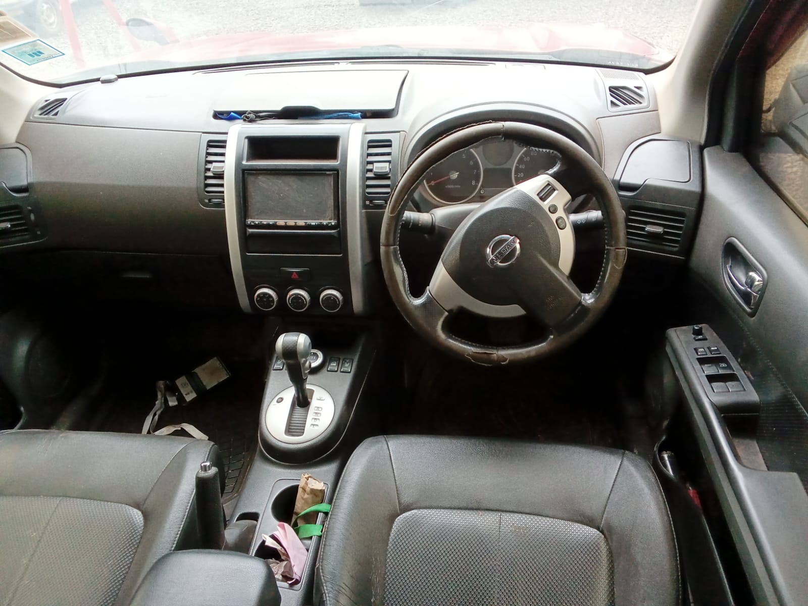 2010 Nissan X-TRAIL Red – photo 5