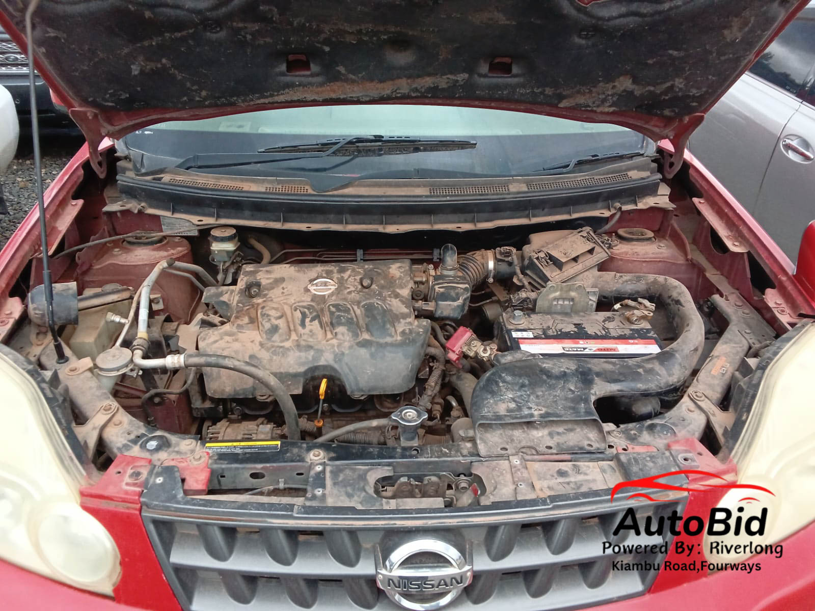 2010 Nissan X-TRAIL Red – photo 3