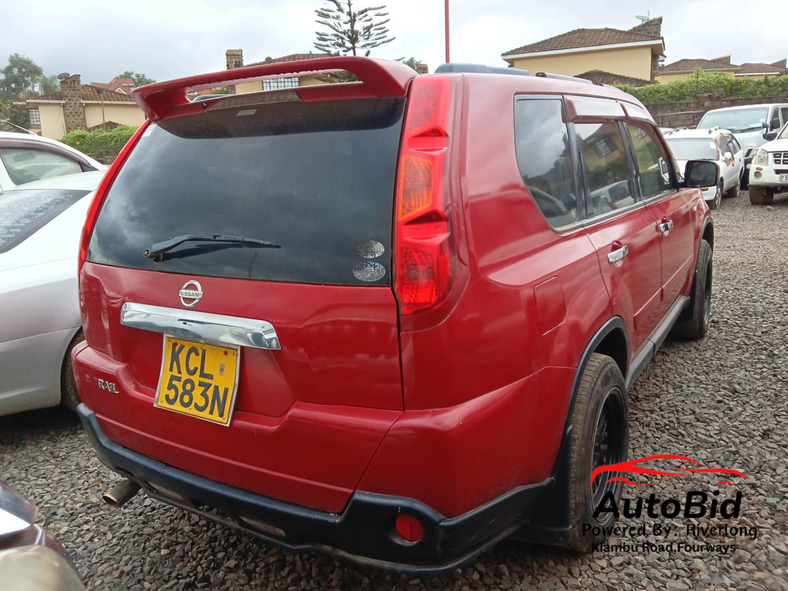 2010 Nissan X-TRAIL Red – photo 6