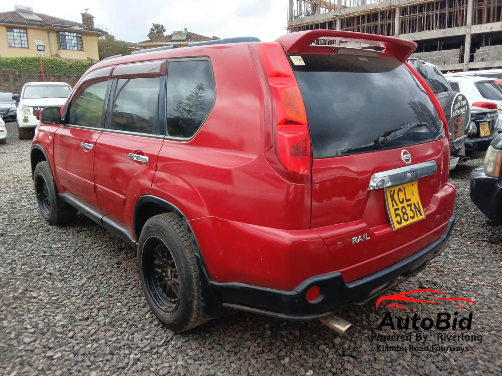 2010 Nissan X-TRAIL Red – photo 7