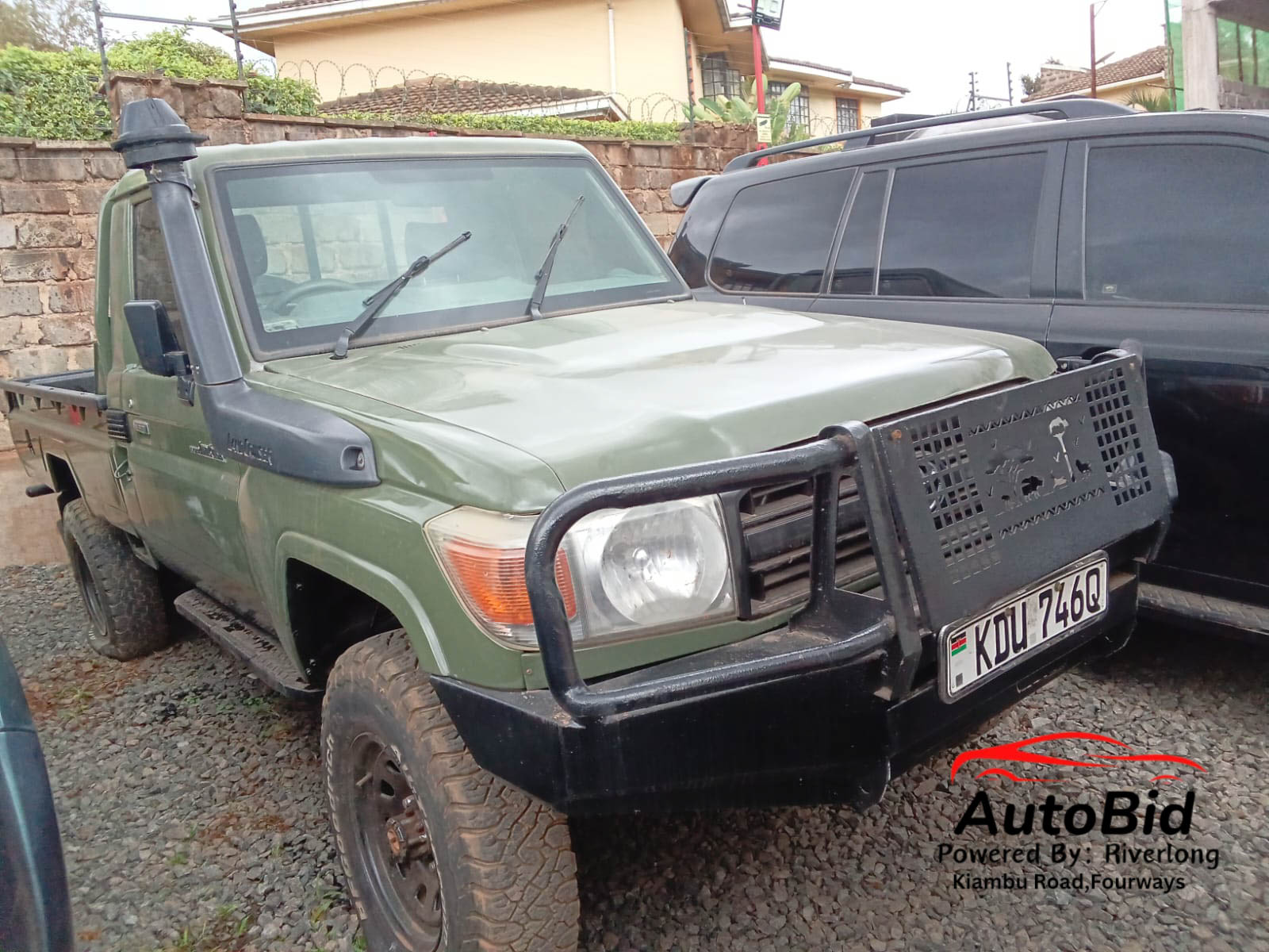 2021 TOYOTA LAND CRUISER Green – photo 7