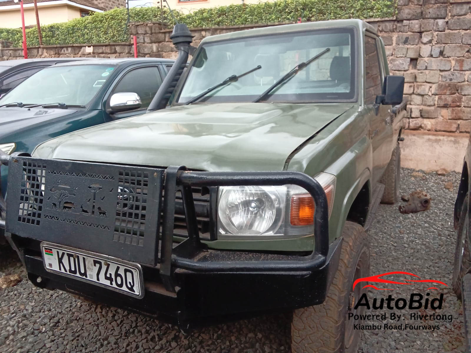 2021 TOYOTA LAND CRUISER Green – photo 1