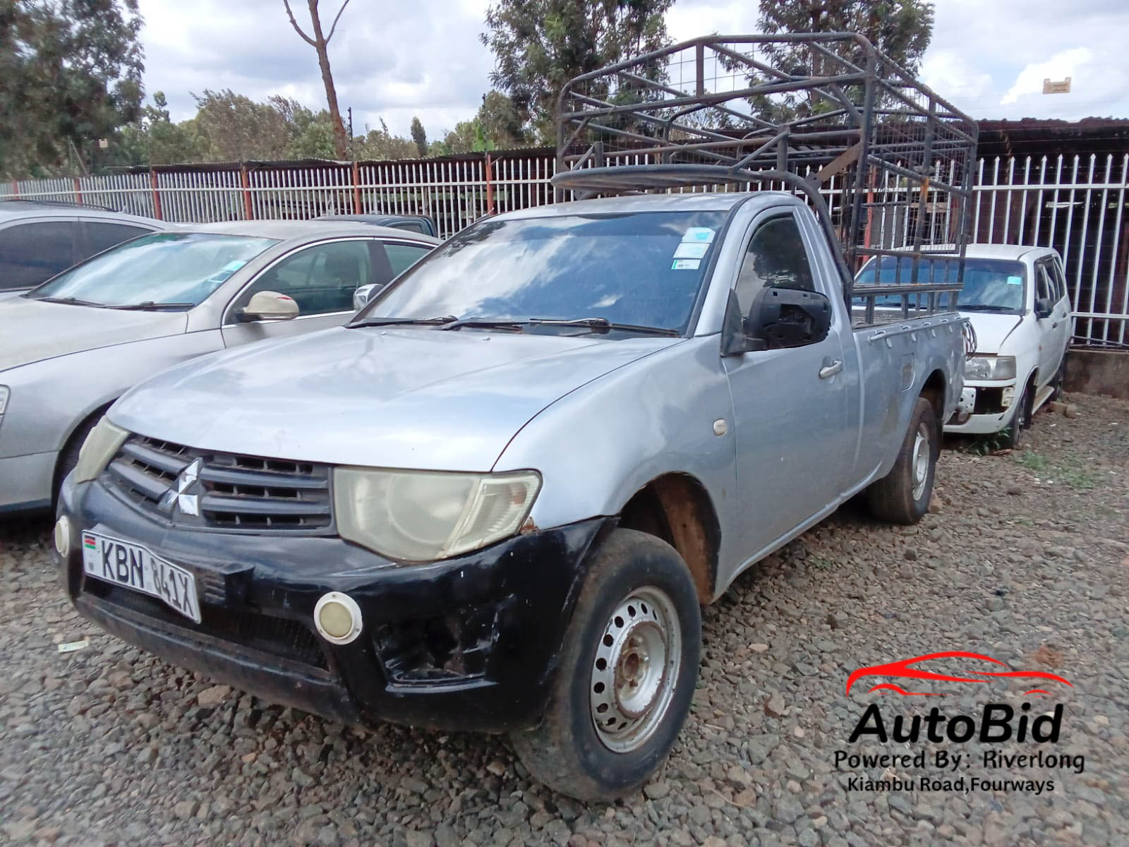 2015 Mitsubishi L200 KA4 Silver – photo 1