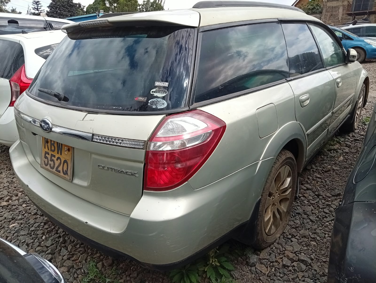 2006 Subaru Outback Grey – photo 6
