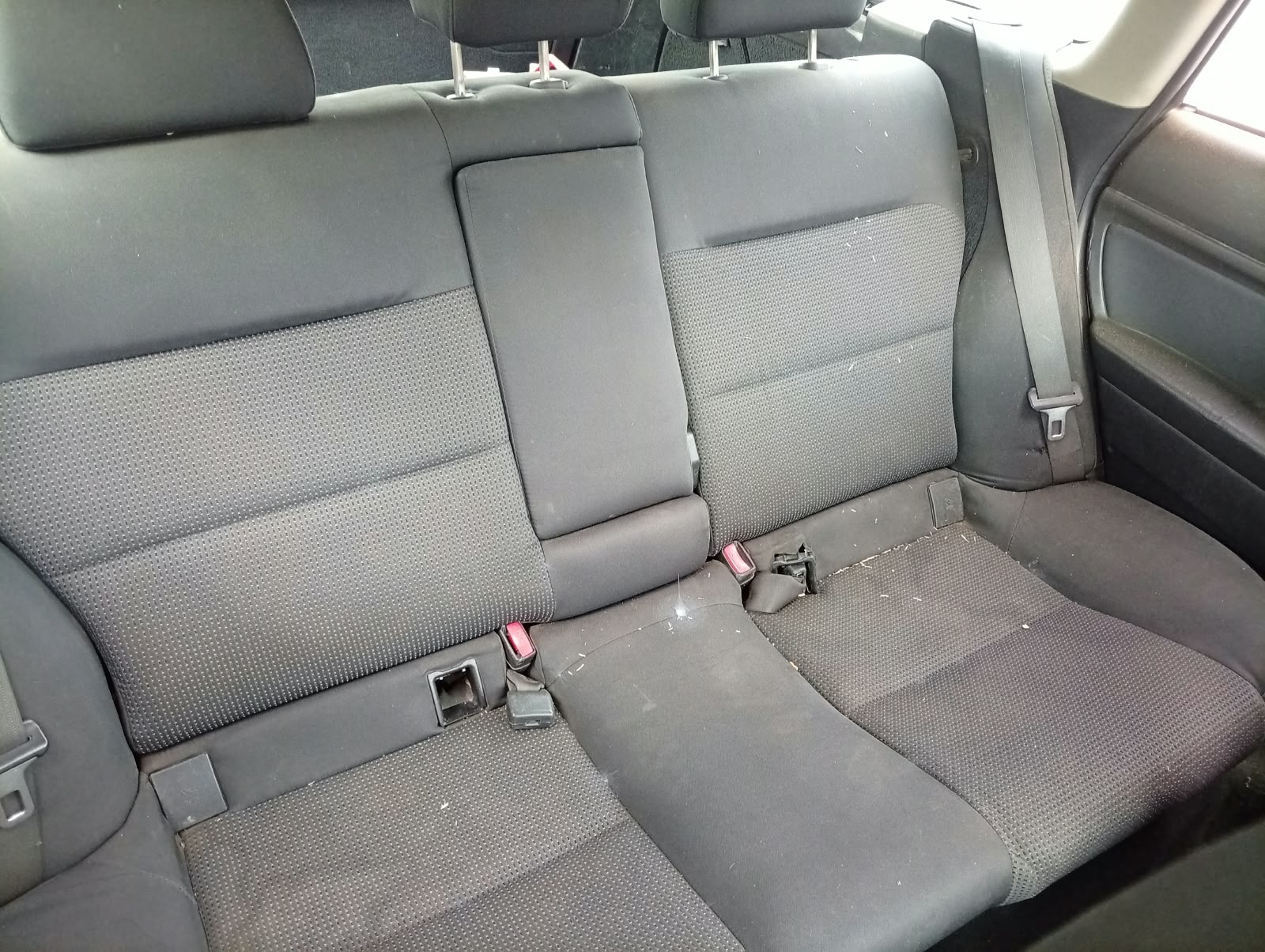 2006 Subaru Outback Grey – photo 4