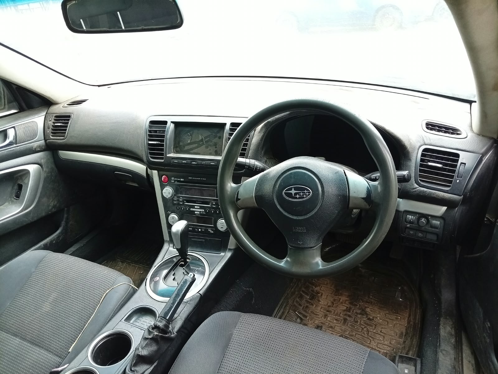 2006 Subaru Outback Grey – photo 3