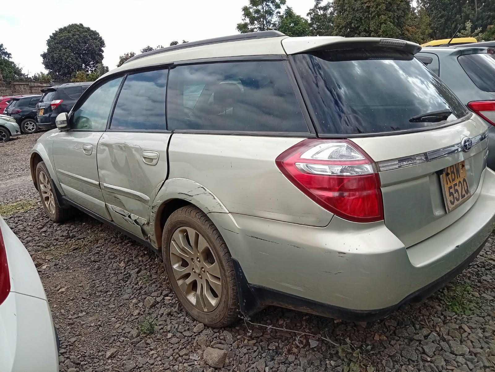 2006 Subaru Outback Grey – photo 5