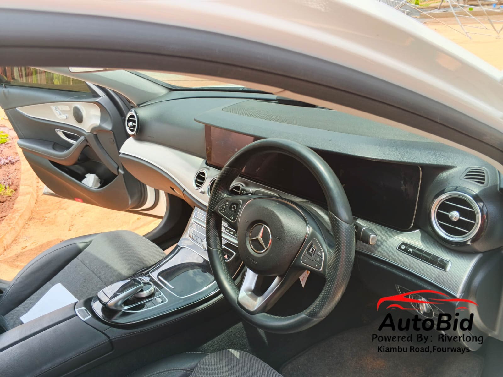 2018 Mercedes Benz E220 white – photo 4