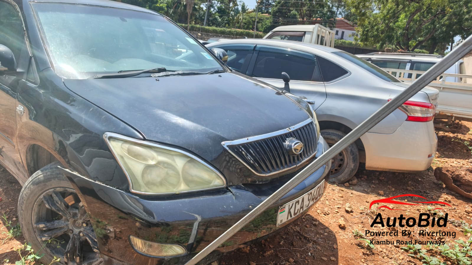 2007 TOYOTA HARRIER Black – photo 4