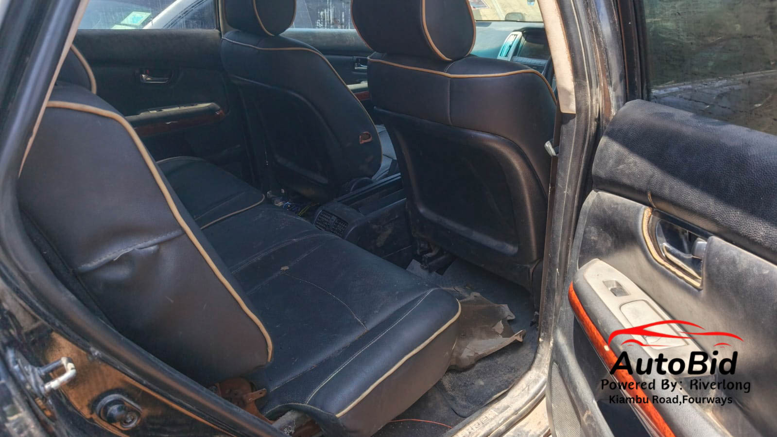2007 TOYOTA HARRIER Black – photo 3