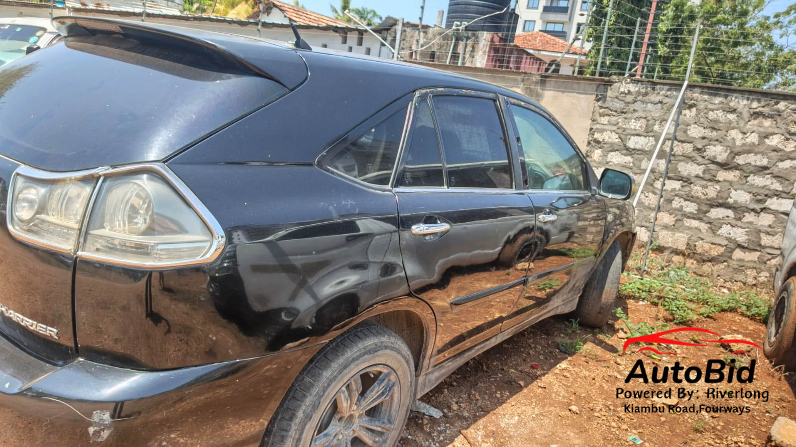 2007 TOYOTA HARRIER Black – photo 5