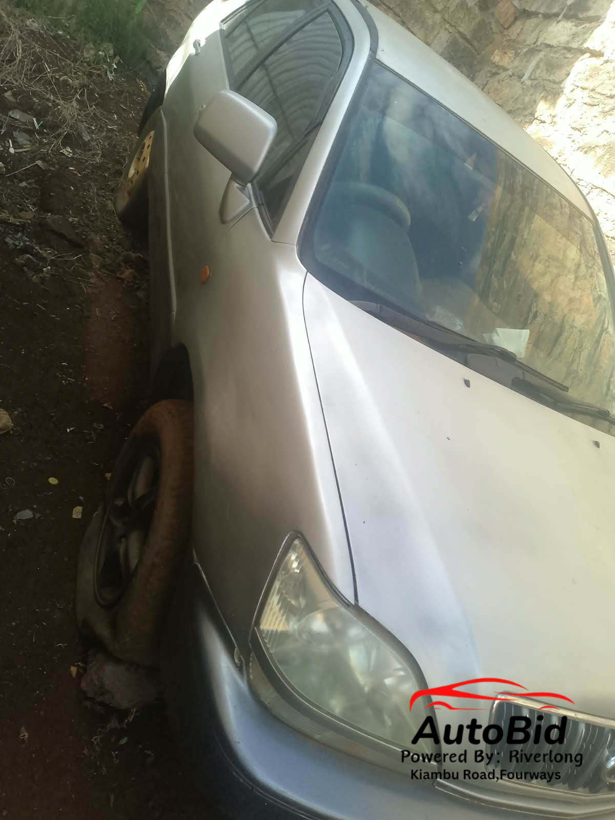 2002 TOYOTA Harrier Silver – photo 2