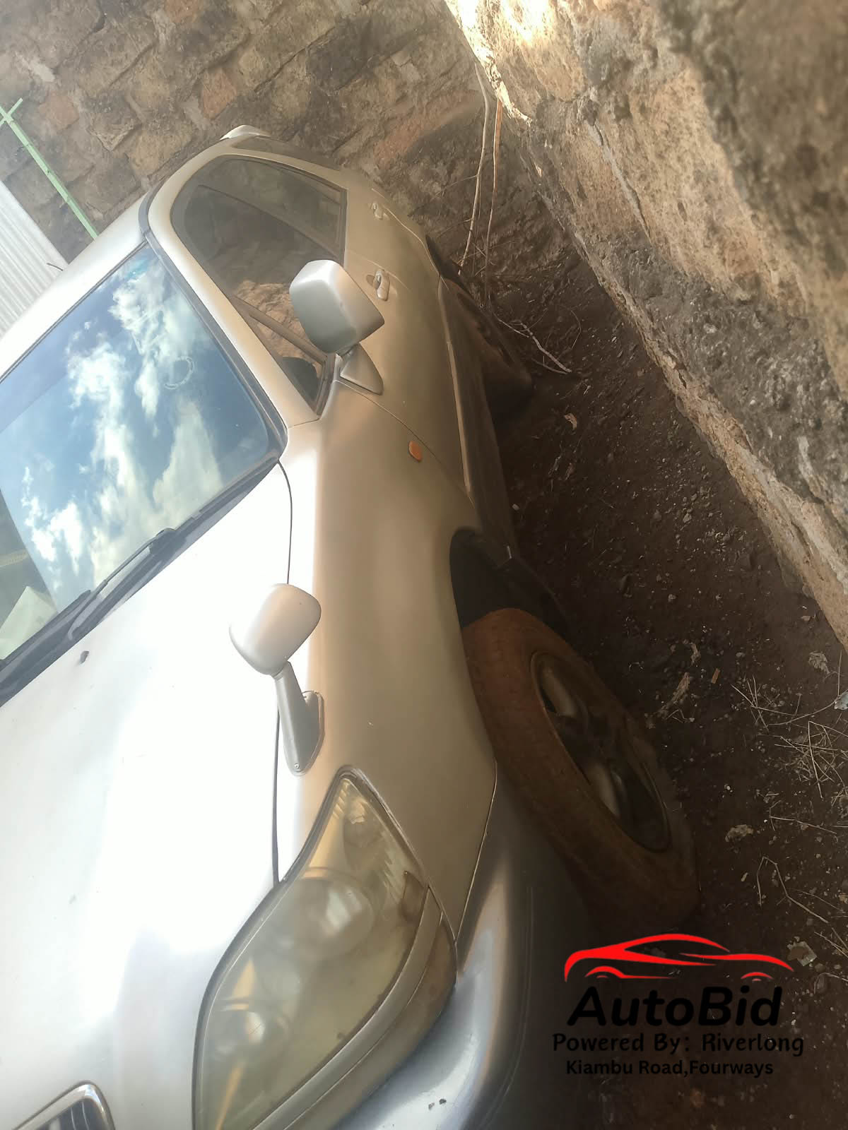 2002 TOYOTA Harrier Silver – photo 3