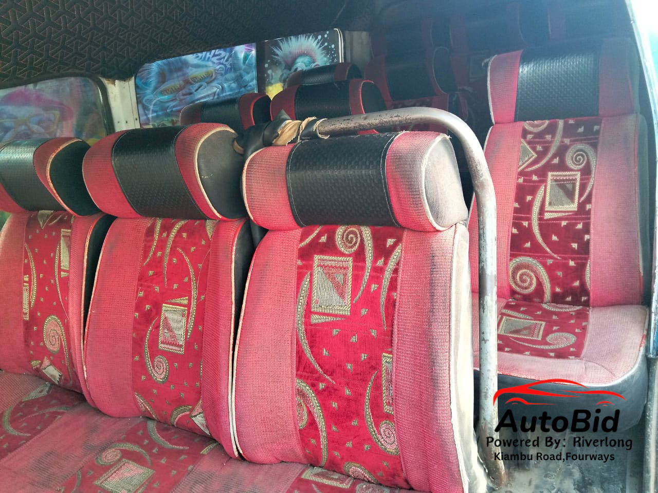 2001 Nissan Caravan white – photo 5