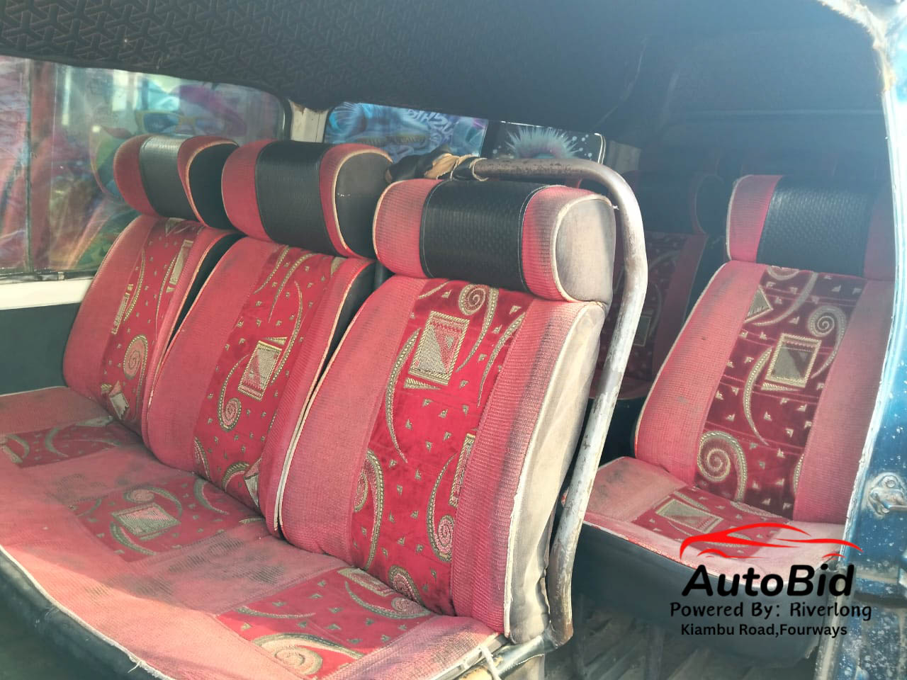 2001 Nissan Caravan white – photo 6